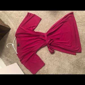NWOT The Limited Tie Dress